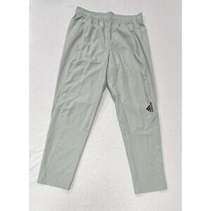 adidas Men's Designed for Movement Training Pants, Wonder Silver/Black, X-Large